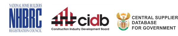 NHBRC, CIDB and Central Supplier Database logos